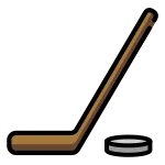Ice Hockey SVG Icon
